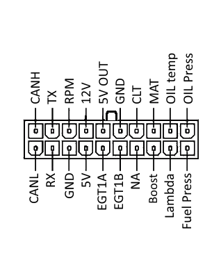 Racing Dash Display 2 Pinout - LD Performance 