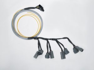 Flat shift controller wiring harness