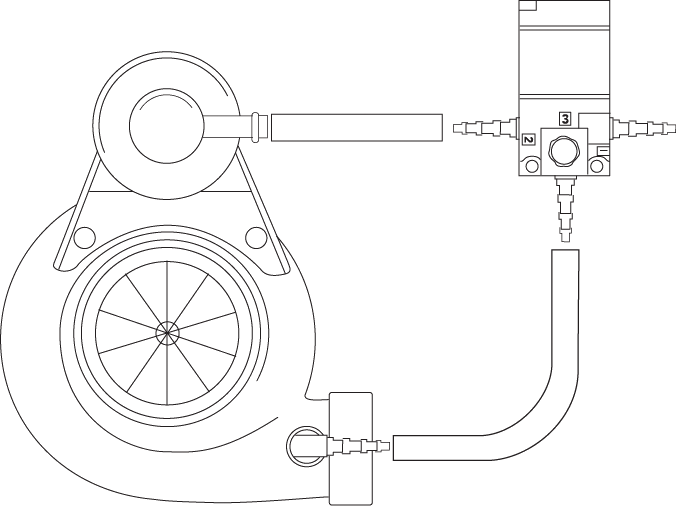 Boost Controller - Solenoid Ports LD Performance 
