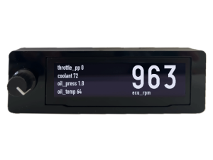 Can bus data logger